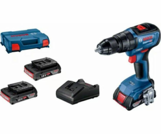 Bosch GSB 18V-50 vrtačka/šroubovák 18 V 2 x 2 Ah baterie ...