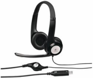 Logitech Corded USB Headset H390 - EMEA - OFF-WHITE