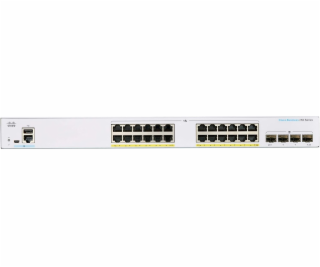 Přepínač Cisco CBS250-24FP-4G