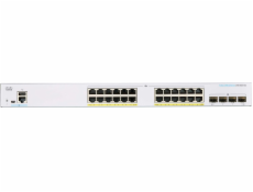 Přepínač Cisco CBS250-24FP-4G