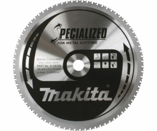 Makita řezací kotouč 305 x 25,4 mm 78 zubů (B-09793)