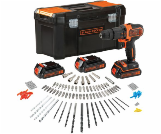 Black&Decker vrtací šroubovák