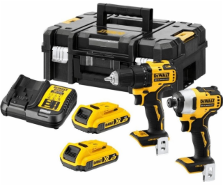 Dewalt 6dílná sada elektrického nářadí (DCK2061D2T-QW)