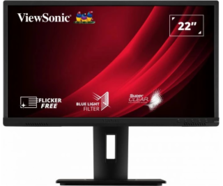 Monitor ViewSonic Monitor ViewSonic 21.5 VG2240 (VS19142)...