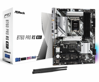 ASRock B760 PRO RS WIFI / Intel B760 / LGA1700 / 4x DDR5 ...