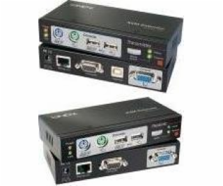 Lindy Ca5 KVM Extend Combo přepínač s KVM přepínači USB-P...