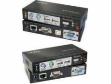 Lindy Ca5 KVM Extend Combo přepínač s KVM přepínači USB-PS/2 VGA bis 300m - 39378