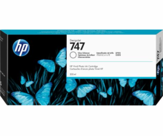 Inkoust HP P2V87A Ink, HP 747 (Gloss Enhancer)