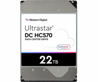 Serverový disk WD Ultrastar DC HC570 22TB 3,5   SATA III ...