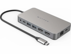 HyperDrive HUB 4K HDMI 10-in-1 USB-C Station/Replicator pro MacBook M1/M2