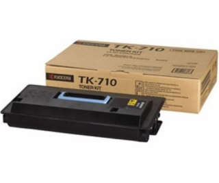 Originální černý toner Kyocera TK-710 (1T02G10EU0)