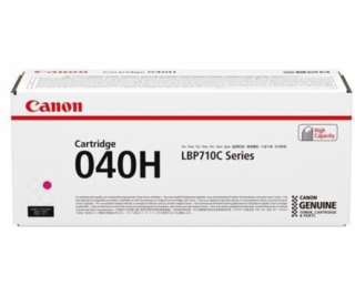 Originální purpurový toner Canon CRG-040H (0457C001)