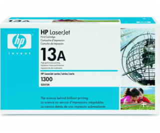 Originální černý toner HP 13X (Q2613X)