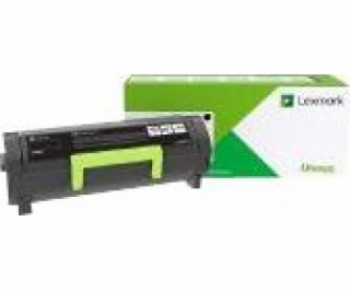 Originální černý toner Lexmark 56F2X0E (56F2X0E)