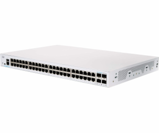 Přepínač Cisco CBS350-48T-4X-EU