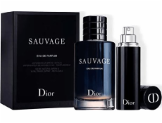 Dior Set Christian Dior Sauvage parfémovaná voda 100ml + parfémovaná voda 10ml