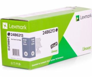 Originální toner Lexmark 24B6213 Black (24B6213)