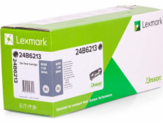 Originální toner Lexmark 24B6213 Black (24B6213)