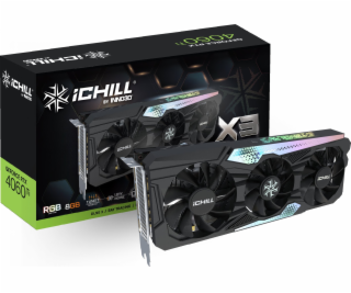 Inno3D VGA Grafická karta Inno3D RTX4060TI 8GB iChill X3