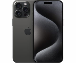Apple iPhone 15 Pro Max 512GB Black Titanium smartphone (...