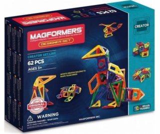 Magformers MAGFORMERS CREATOR DESIGNER 62 EL. (63081)