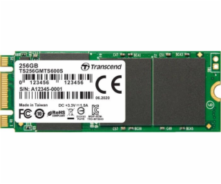 Transcend 600S 256GB M.2 2260 SATA III SSD (TS256GMTS600S)