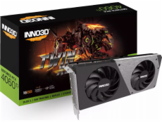 Grafická karta Inno3D GeForce RTX 4060 Ti Twin X2 16GB GDDR6 (N406T2-16D6-178055N)