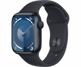 Chytré hodinky Apple Apple Watch Series 9 GPS 41mm půlnoč...