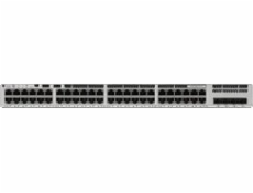 Switch Cisco CISCO Catalyst 9200L 48portový částečný PoE+ 4 x 1 Gbps NW Essentials