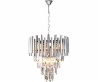 Milagro Madison glamour chromová závěsná lampa (ML5991)