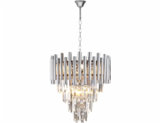 Milagro Madison glamour chromová závěsná lampa (ML5991)