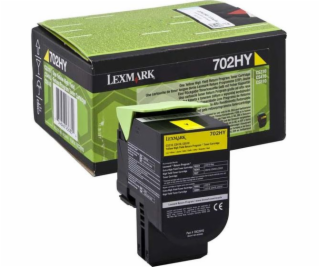 Toner Lexmark 70C2HY0 Yellow Original (70C2HY0)