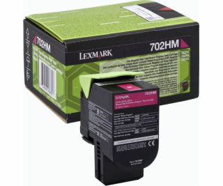 Originální toner Lexmark 70C2HM0 Purpurová (70C2HM0)