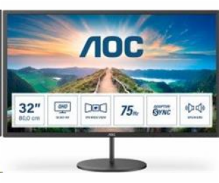 AOC Q32V4 31.5 W IPS LED 2560x1440 20 000 000:1 4ms 250cd...