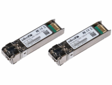 MikroTik SFP28 pár optických modulů XS+2733LC15D, SM, 15km, 1/10/25G, 15km, 1xLC