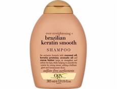 Organix Cosmetix Vyhlazující šampon s brazilským keratinem 385 ml