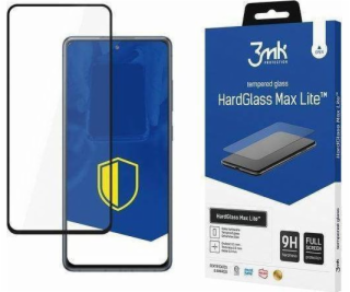 3mk tvrzené sklo HardGlass Max Lite pro POCO M4 Pro 5G, č...