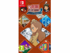 Switch - Layton s Mystery Journey: K&M Con. Del. Ed.