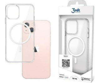 3mk ochranný kryt MagCase pro Apple iPhone 13, čirý