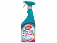 SIMPLE SOLUTION Stain & Odor Remover Spring Breeze Odstraňovač skvrn a zápachu pro psy 750ml