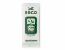 Beco Bamboo Čistící ubrousky pro psy neparfémované 80ks