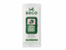 Beco Bamboo Čistící ubrousky pro psy kokosové 80ks