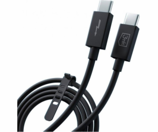 3mk datový kabel Hyper ThunderBolt, 240W, 8K, konektor US...