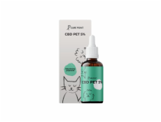 Cure Point CBD PET 5% Olej pro psy 10ml