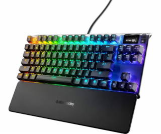 SteelSeries Apex 7 TKL QX2 červená klávesnice (64646)