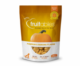 Fruitables Baked™ Odměny pro psy dýně a banán 198g