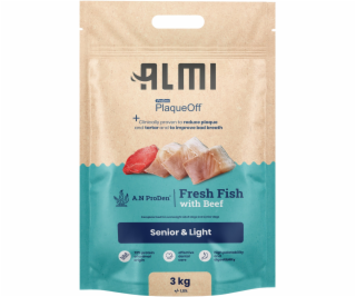 ALMI Senior & Light Granule pro psy s mořskou řasou 3kg