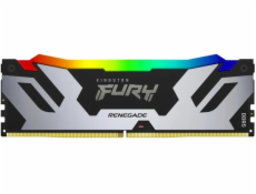 Kingston FURY Renegade/DDR5/32GB/7600MHz/CL38/2x16GB/RGB/Black/Silv