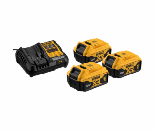 DeWalt DCB1104P3-QW 3x 18V 5Ah Akku-Set