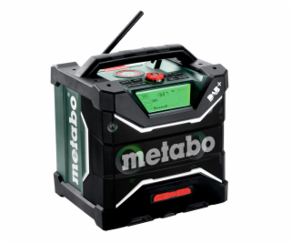 Metabo RC 12-18 32W BT DAB+ Akku-Baustellenradio